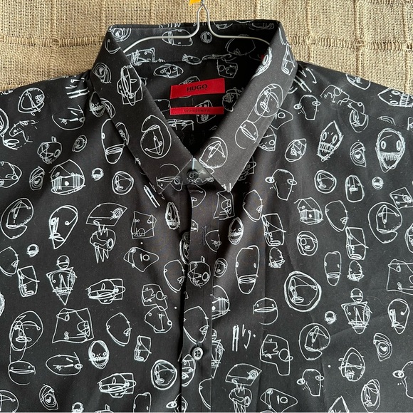 HUGO BOSS LONG SLEEVE DRESS SHIRT - Picture 2 of 7